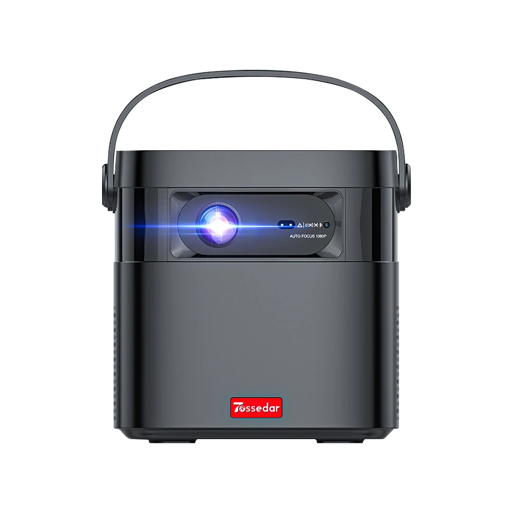 

TSD-M2 Mini LED Projector 4K 250 ANSI Lumens Pocket-Sized Portable For IPhone Android Built-in Battery Ideal For Teaching