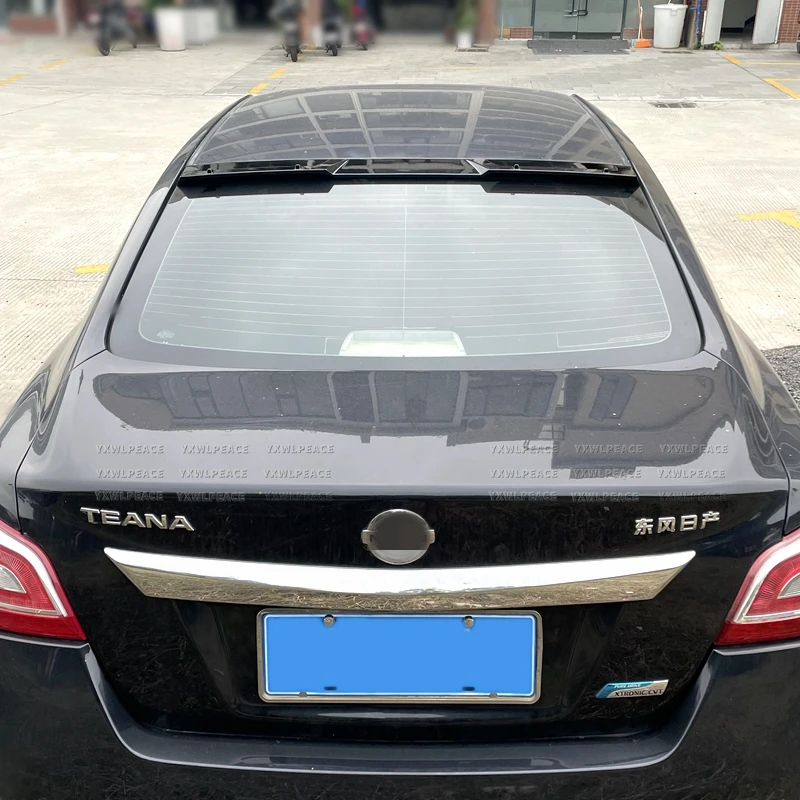 For Nissan Altima Teana 2013 2014 2015 2016 2017 2018 Spoiler ABS Material Rear Window Roof Spoiler Body Kit Accessories