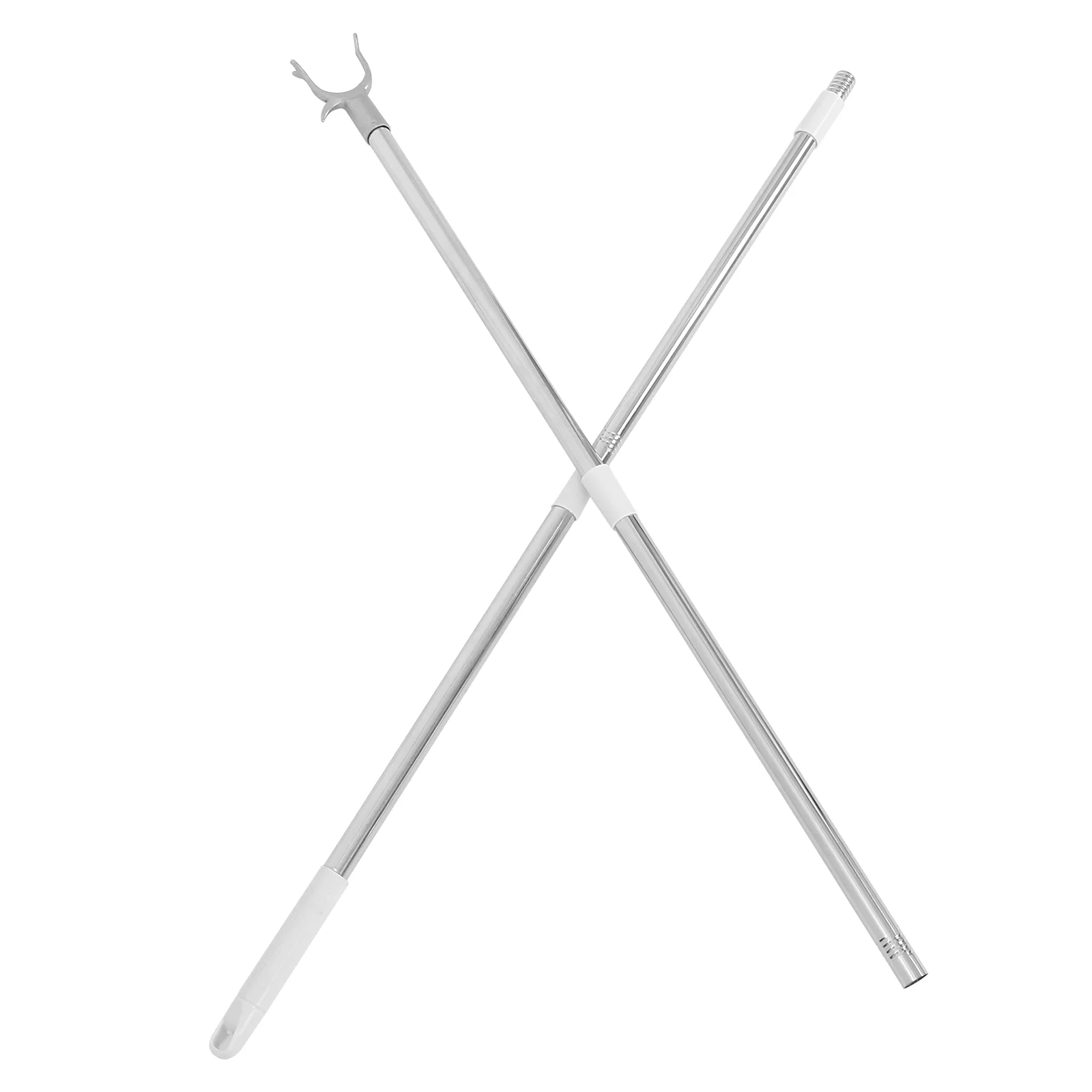 Closet Pole Stitching Clothes Rail Costumes Adjustable Clothesline Clothing Hangers