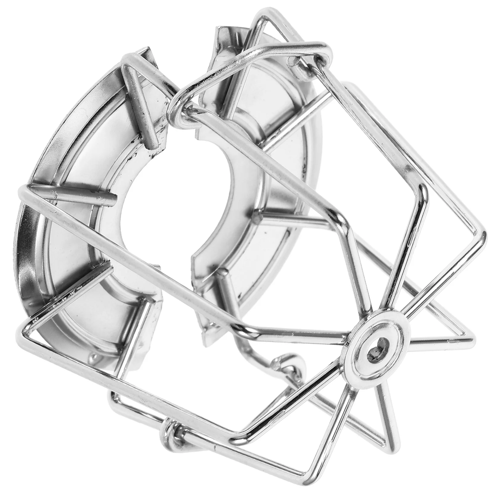 

Fire Sprinkler Head Protector Metal Sprinkler Guard Protective Spray Head Cover Durable Iron Material