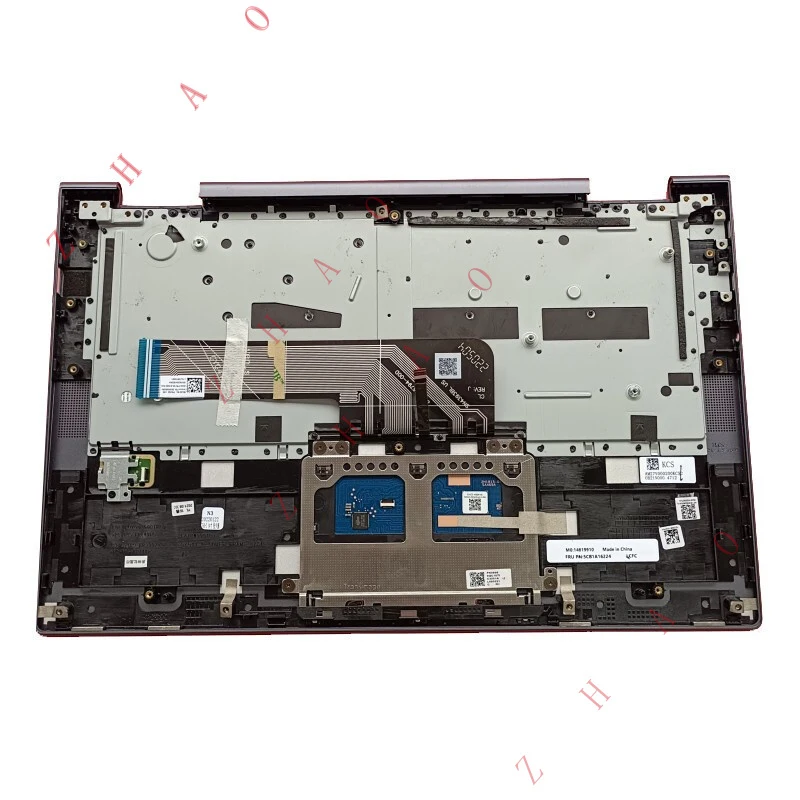 Z  Palmrest Backlit Keyboard Touchpad For Lenovo Ideapad Yoga 7-14ITL5 5CB1A16224