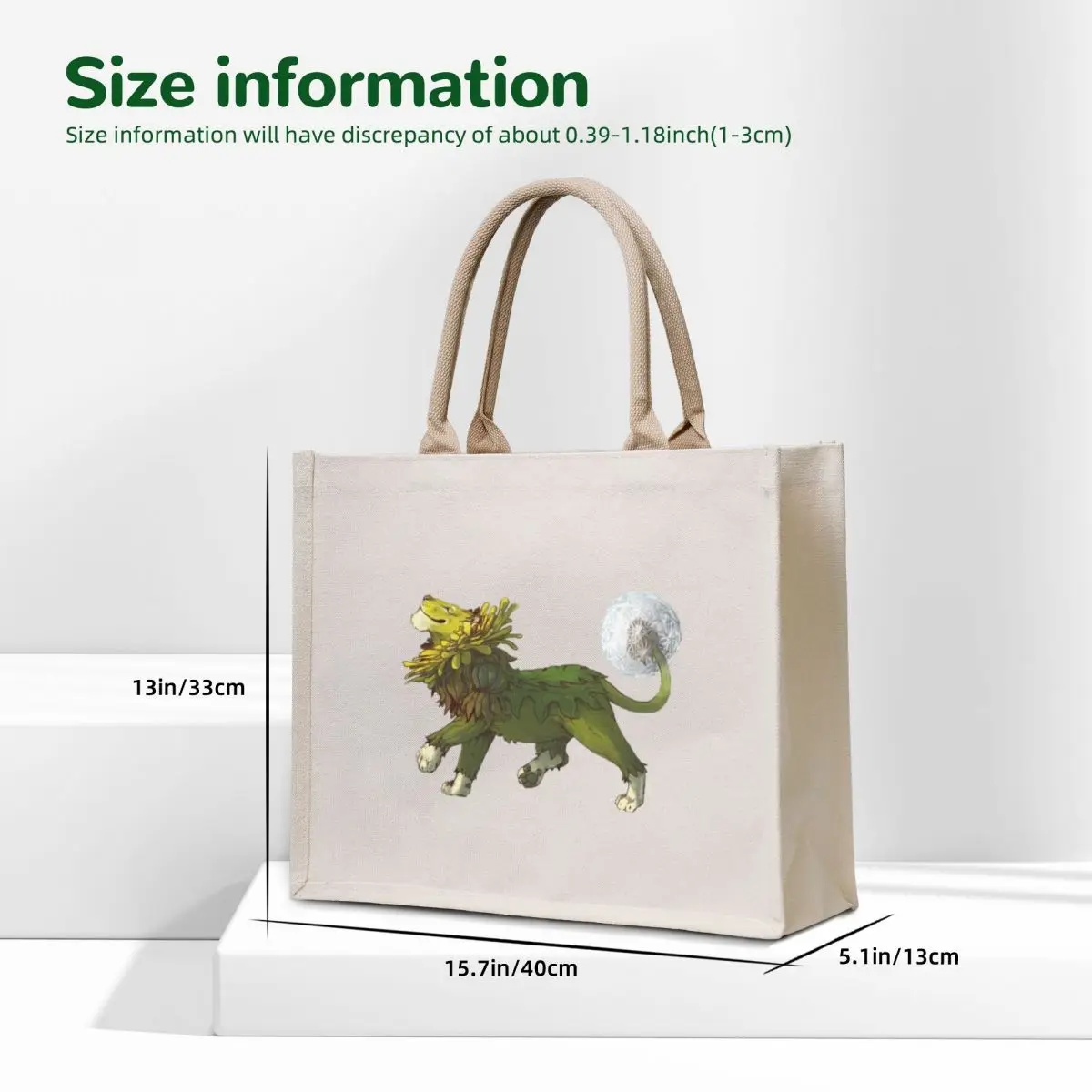 A dandy lion dandelion Tote Bag Handbags Women's bag Cloth bags
