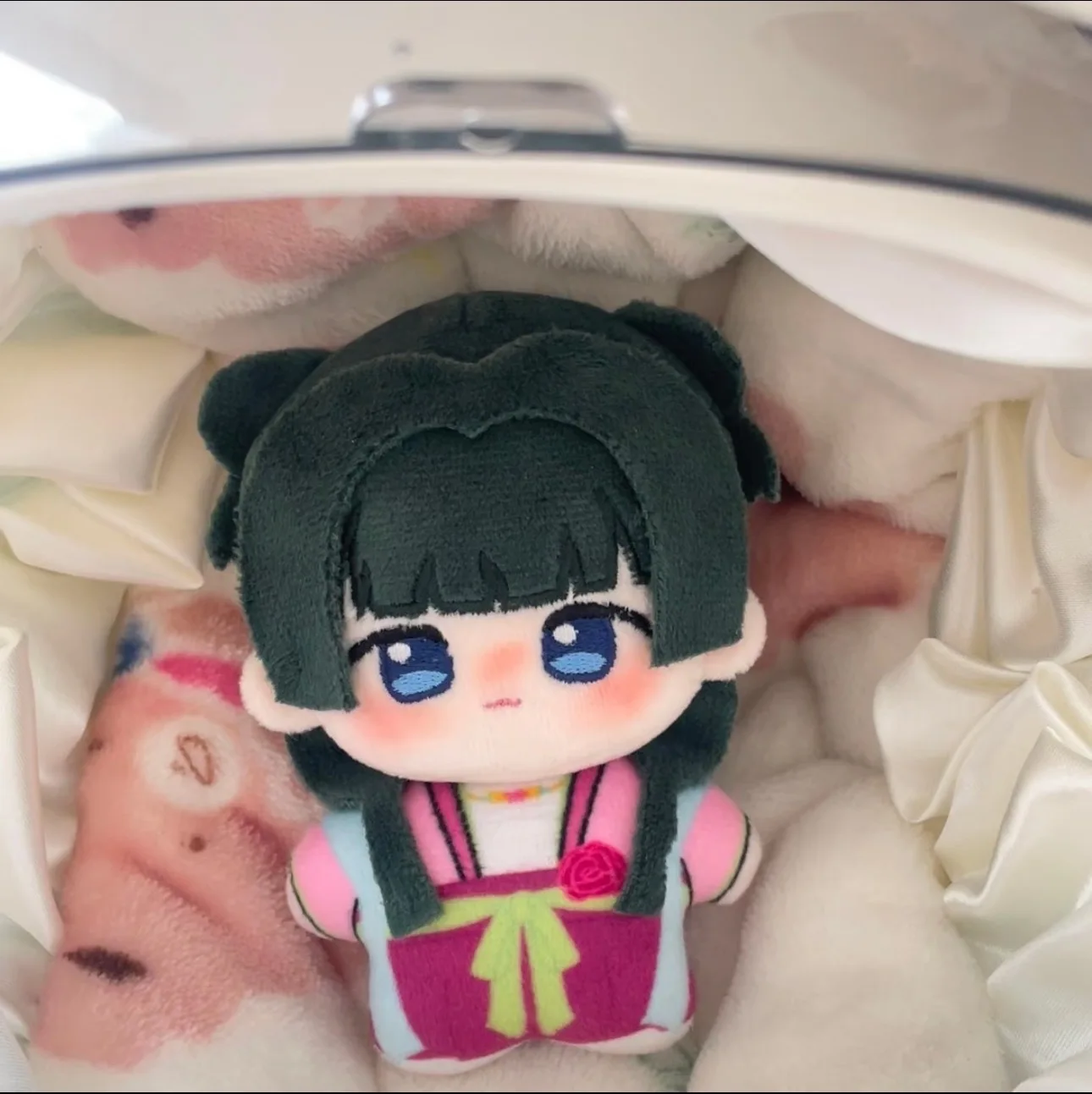 Anime Maomao boutaire peluche jouet doux coton poupée Maomao porte-clés sac à dos pendentif Maomao Cosplay Jinshi Figure poupée jouets cadeaux