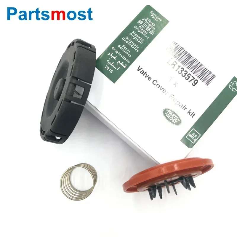 NEW PCV VALVE SERVICE KIT FOR 5.0L & 5.0L SC & 3.0L SC LAND ROVER DISCOVERY LR4 RANGE ROVER RR SPORT 14- VELAR C2D60163 LR133579