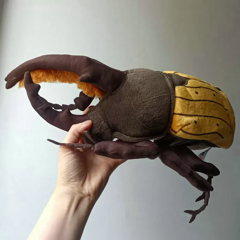 

Милые имитационные династии, мягкие плюшевые игрушки, династии Hercules Insecta, реалистичная модель животного, кукла, подарок для взрослых