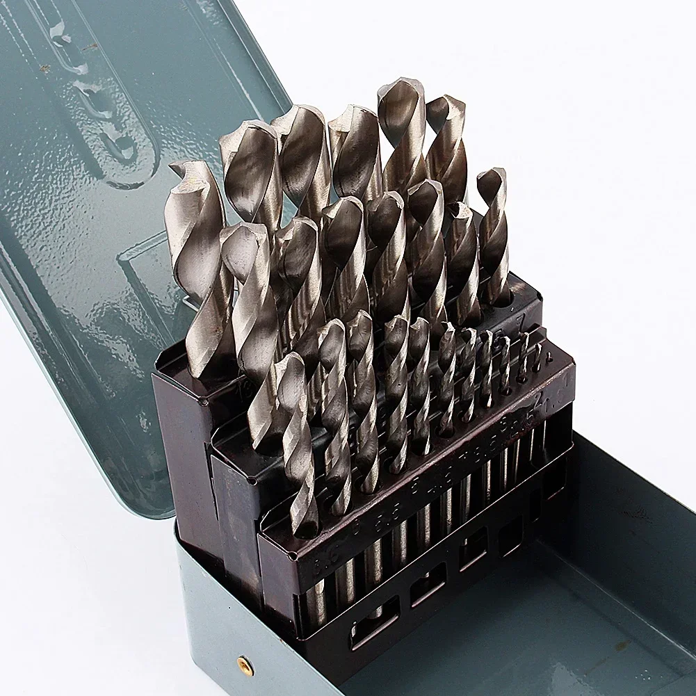 HSS Metal Drill Set High Quality  HSS Metal Drill Set Drilling Bit Tool 1‑13mm New Metal  Drill Bit