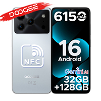 Doogee Note56 Pro Android 16 Smartphone Gemini Ai 6.56\\\