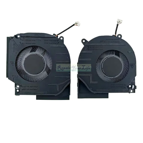Imagen 2 del producto Ventilador de refrigeración CPU GPU para portátil HP Victus Gaming 16-R TPN C169 N44738 001 radiadores enfriadores de PC portátil MG75091V1 C180/C190 S9A