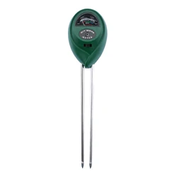 Soil Moisture Meter 3 in 1 Soil PH Meter Soil Tester Soil Water Acidity Humidity Light Test Garden Plants Flowers Moist Tester