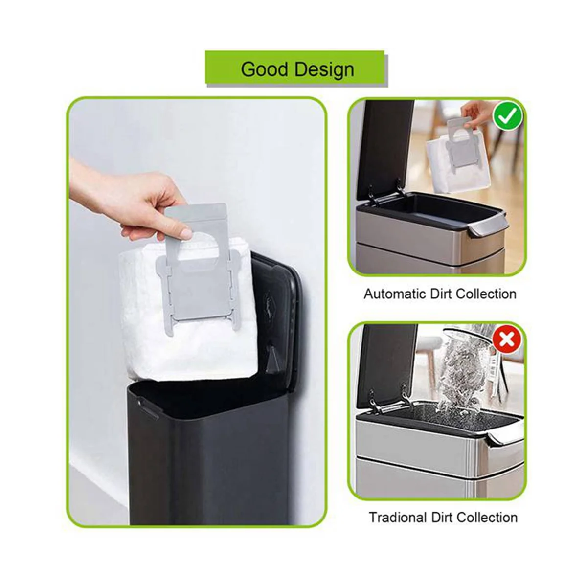 I3,i3 plus,i4,i4 plus,i6 plus,i7,i7 plus,26個用の自動掃除機バッグ