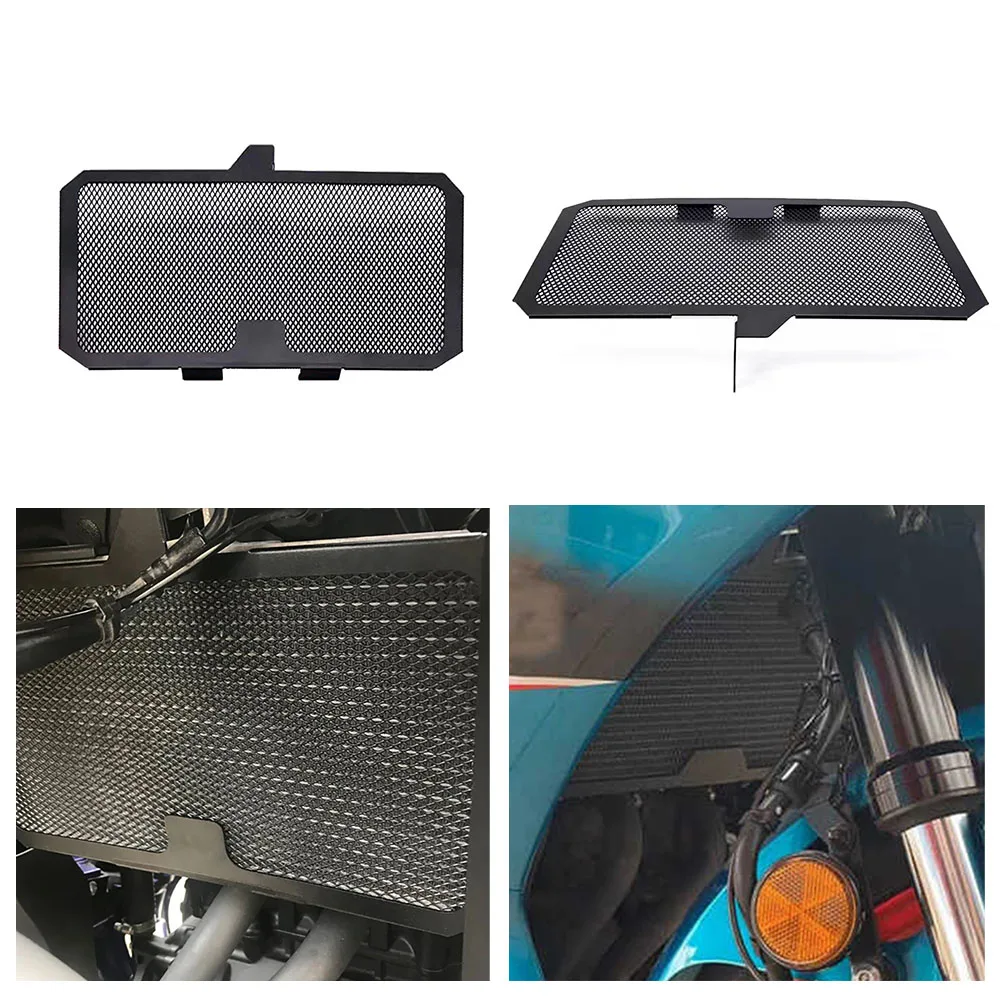 Fits for Yamaha YZF R3 R25 ABS YZFR3 YZF-R3 YZF-R25 2015-2024 Motorcycle Radiator Guard Grille Cover Front Cooler Protector