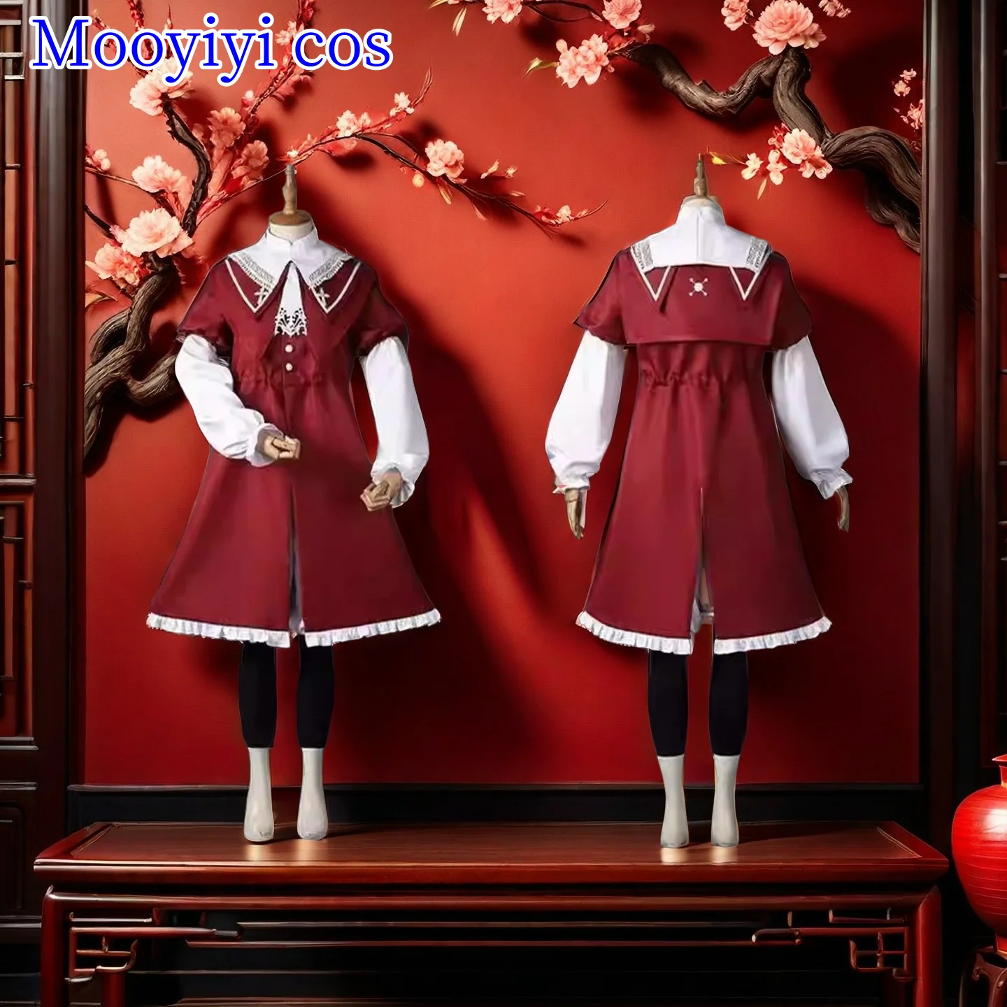 

2025 New Joshua Rosfield‌ Cosplay costume Halloween Christmas Role Playing Party Comic S-XXL Red Costume Mooyiyi FF IN Stock