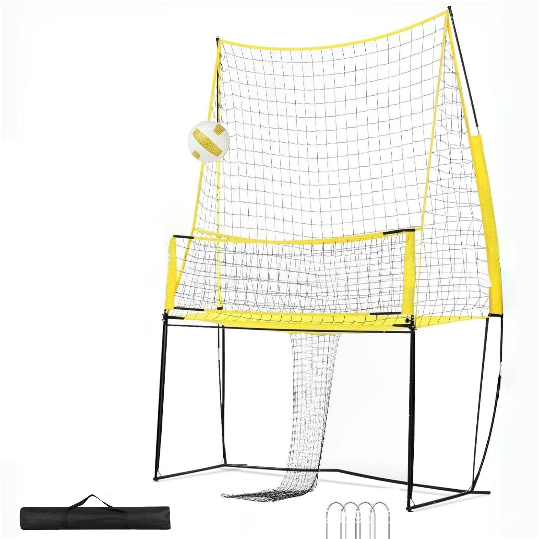 Volleyball net Practice net 3-in-1 Independent