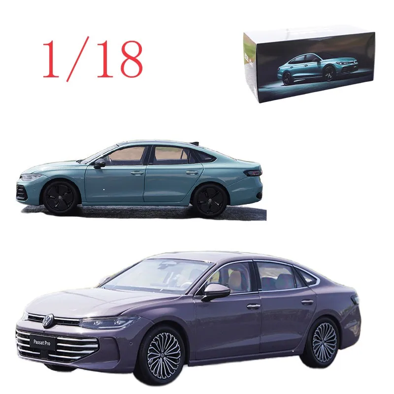 

Diecast 1/64 Scale SAIC Volkswagen Passat Pro 2024‌ Alloy Car Model Toys for Boys Gift