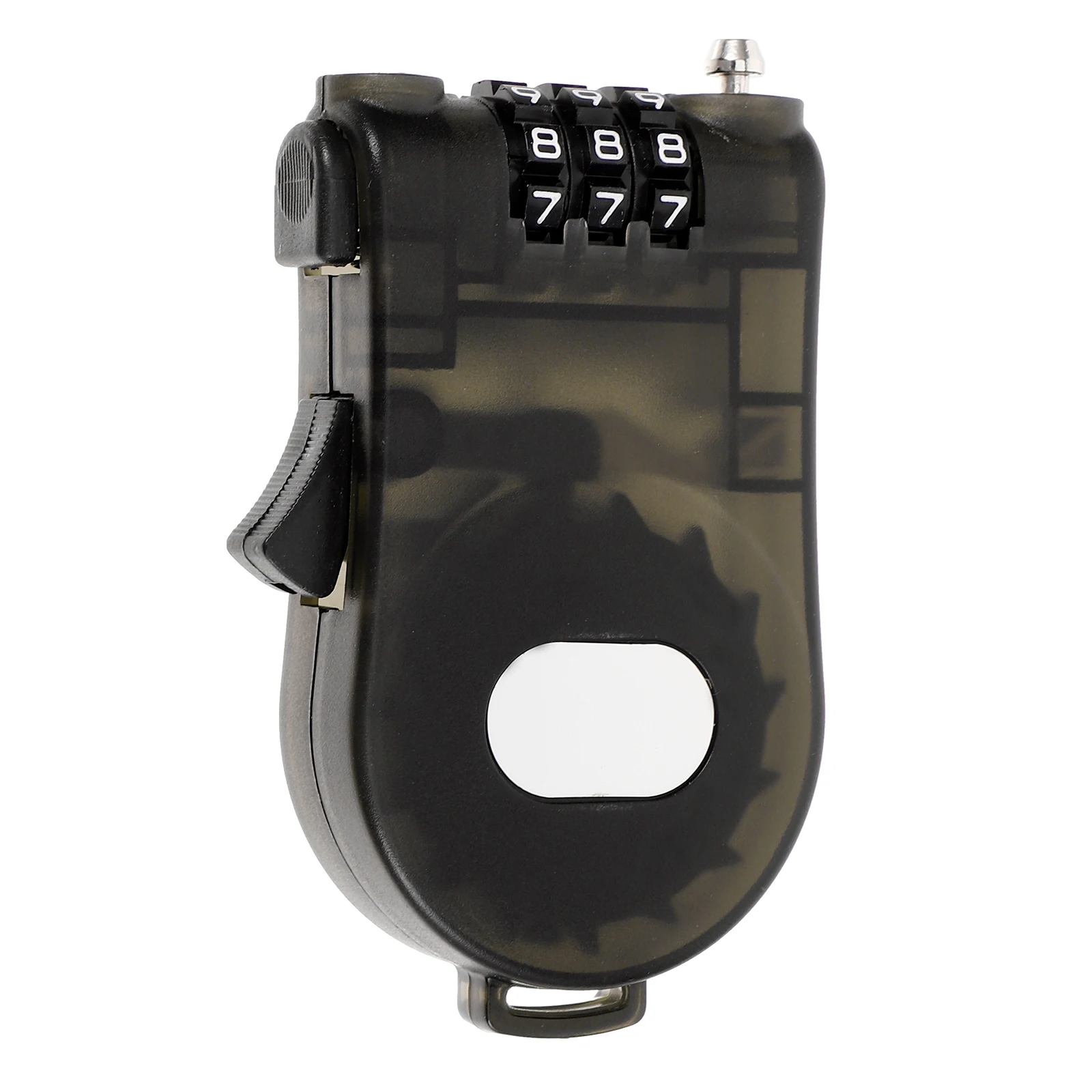 

Safety Snowboard For Bicycle Scooter Portable Durable Bike Anti-Theft Board Password Lock Plastic Coded Lock Outdoor Use