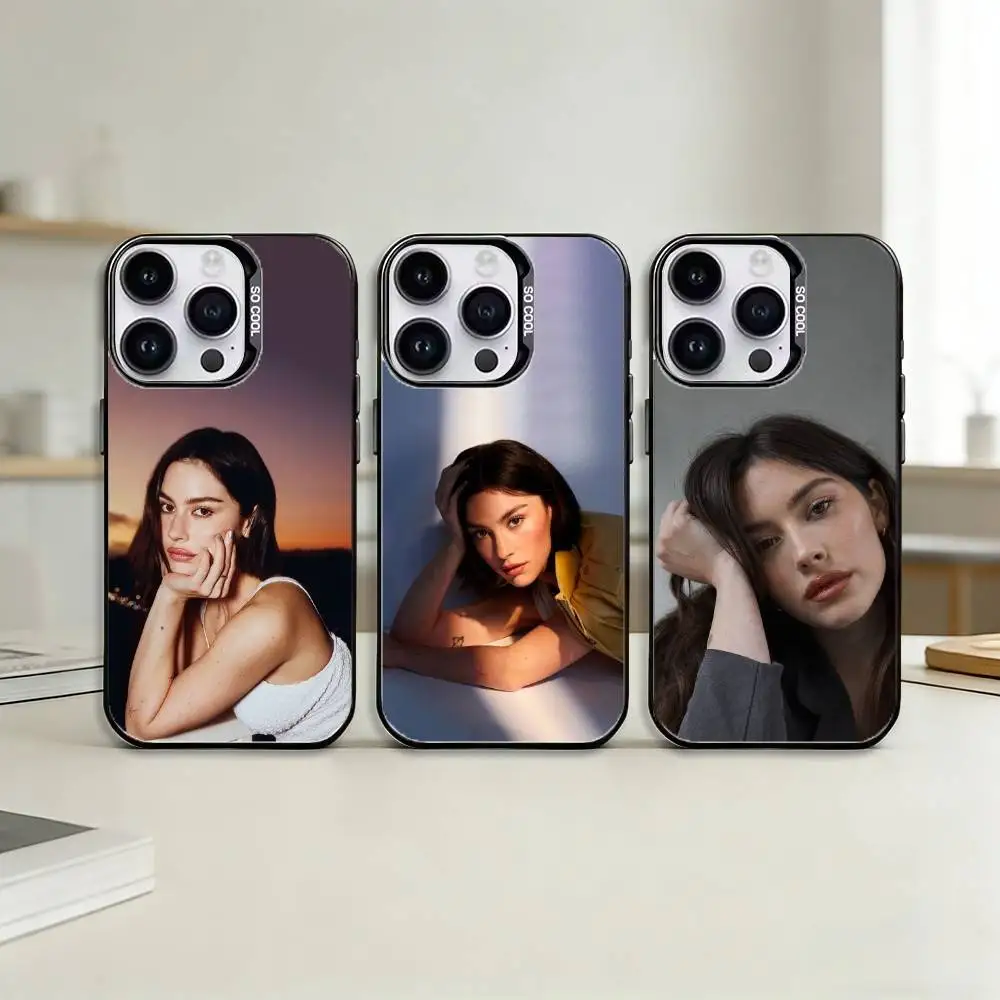 

Cristina L-Lora Phone Case Color Silver Shell For IPhone 17 16 15 14 13 12 11 Pro Max Plus