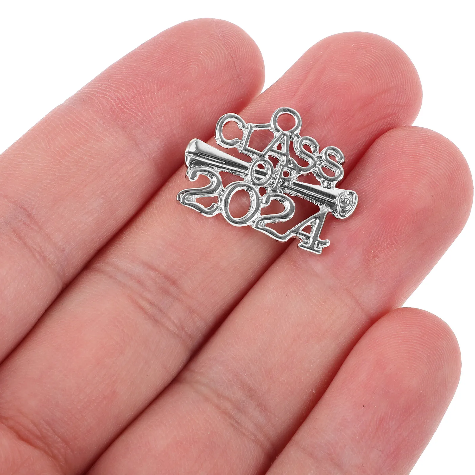 Jewelry Making Classes - 10Pcs Alloy 2024 Charms Class of