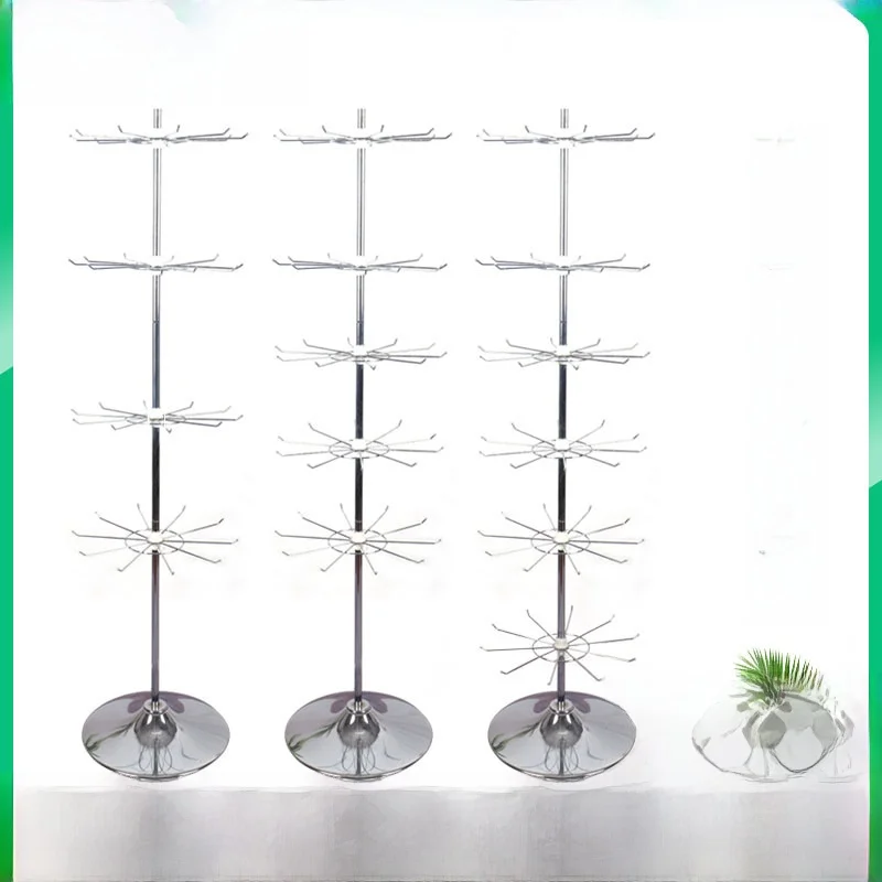 presentoir-rotatif-multicouche-en-metal-pour-bijoux-porte-cles-autocollants-poupees-pendentifs-–-Etagere-carree-haut-de-gamme-pour-magasin