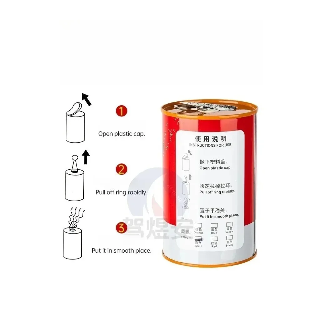 حريق الطوارئ حفر النار علبة الدخان الدعائم التصوير الفوتوغرافي الضباب صنع تأثيرات المرحلة جو هدية