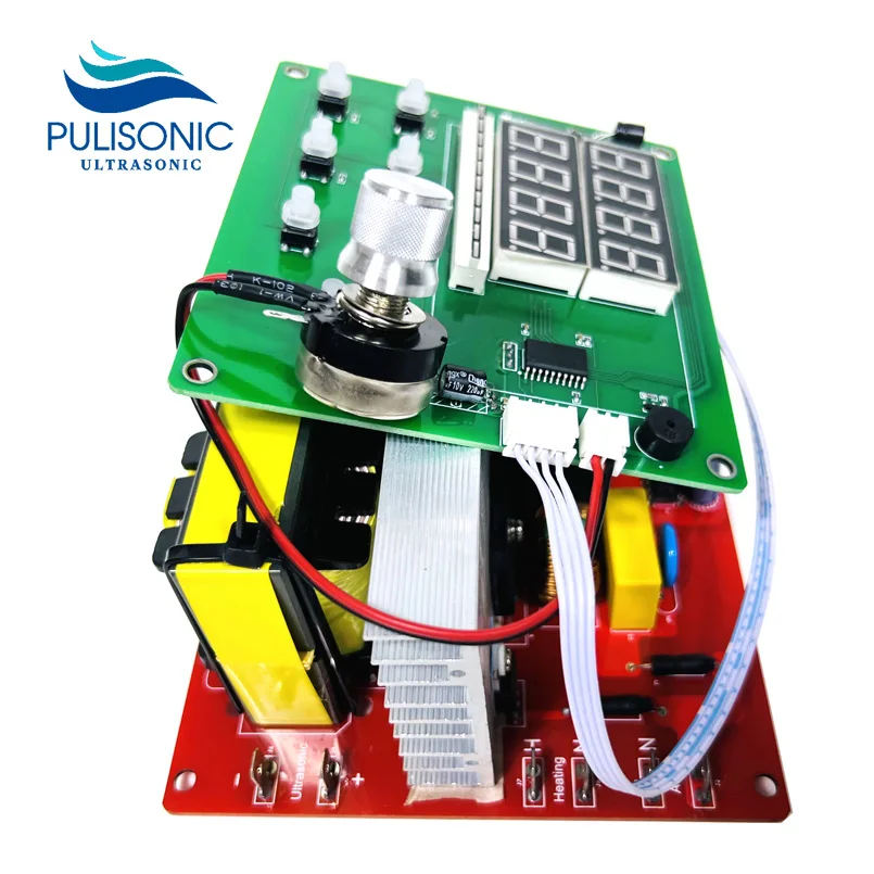 

200Watt Multi Function Ultrasonic Transducer Driver Circuit For Digital Ultrasonic Cleaner Power Control Board