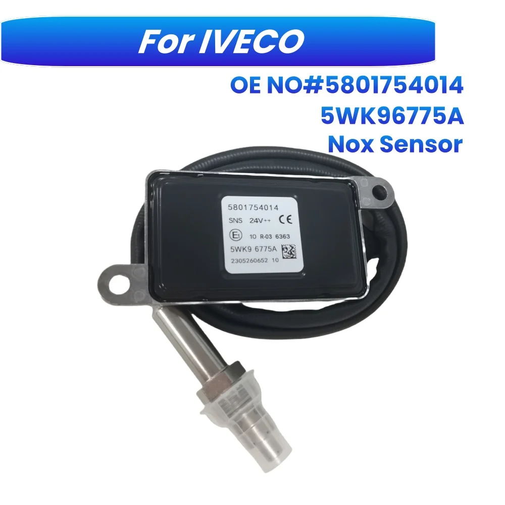 

5801754014 5WK96775A 24 В оригинальный новый датчик оксида азота Датчик Nox для грузовика IVECO