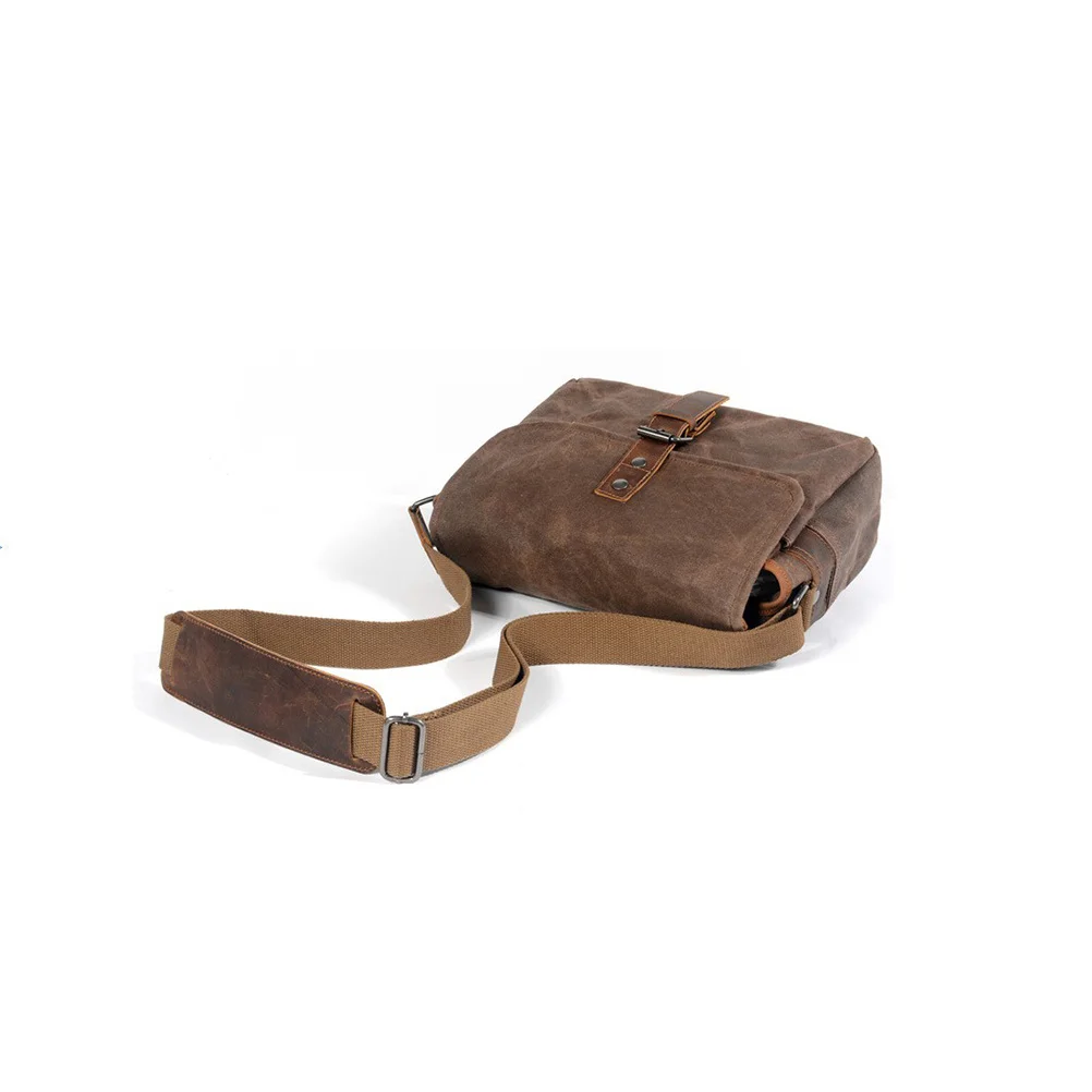 Водонепроницаемая парусиновая сумка для фотоаппарата, повседневная легкая защитная сумка на одно плечо, противоугонная, устойчивая к разрыву, уличное цифровое хранилище