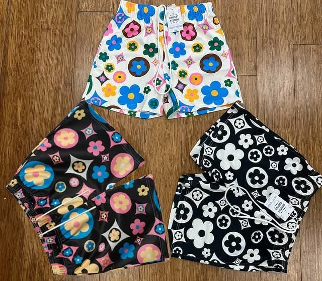 

Classic Fashion Luxury Children's Shorts Casual Loose American Oversized Street Wear Y2K Fast-drying Fitness Running Shorts Moto