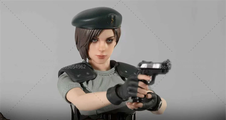 Jouets rotateur RT001 1/6, jouets à collectionner, Jill, Force de Police spéciale, yeux mobiles, femme soldat, figurine d'action de 12 pouces, modèle cadeaux