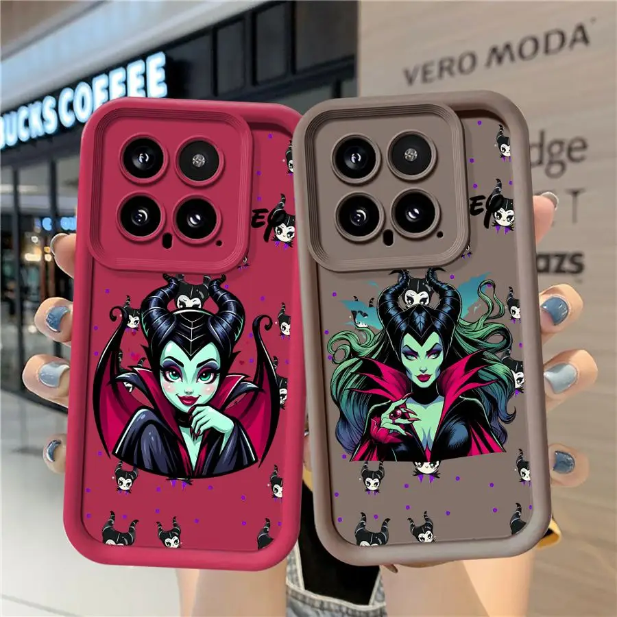 Disney Poshion Queen Witch Phone Case for Xiaomi Redmi 12 10A 9A A3 A2 9T 13C A1 10C 9C 10 12C Shockproof Soft Cases