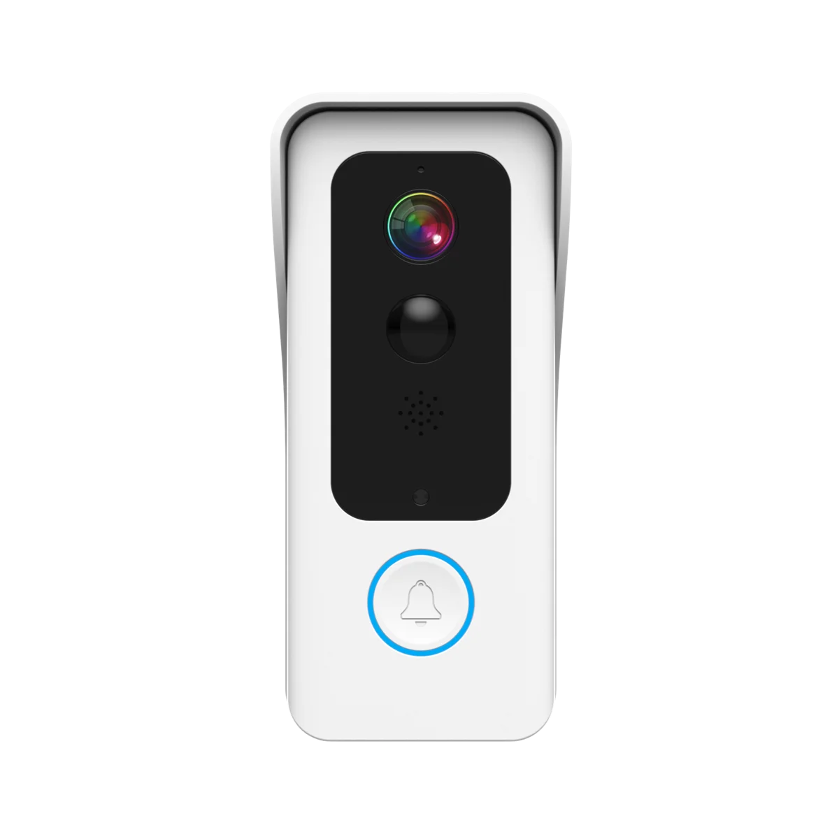 2mp 1080p i-cam + app sem fio wi fi campainha grande angular intercom visualizador visual da porta com carrilhão olho mágico visualizador vídeo porta telefone