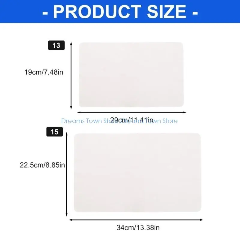 HX6A Keyboard Dust Cover Replacement Soft Washable Cloth Replacement Accessories