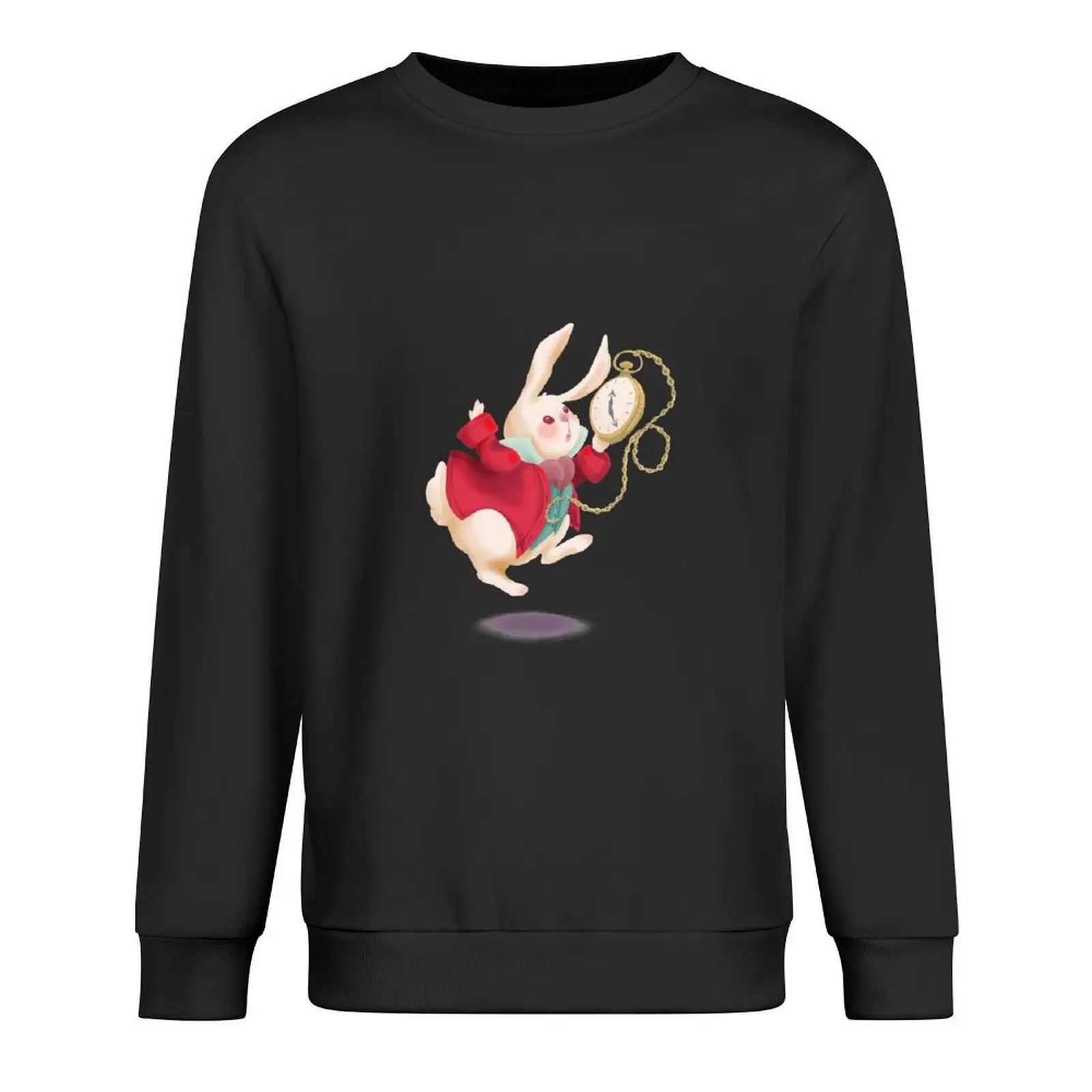 

White Rabbit Pullover men's autumn clothes autumn new products autumn jacket men korean clothes graphic sweatshirts