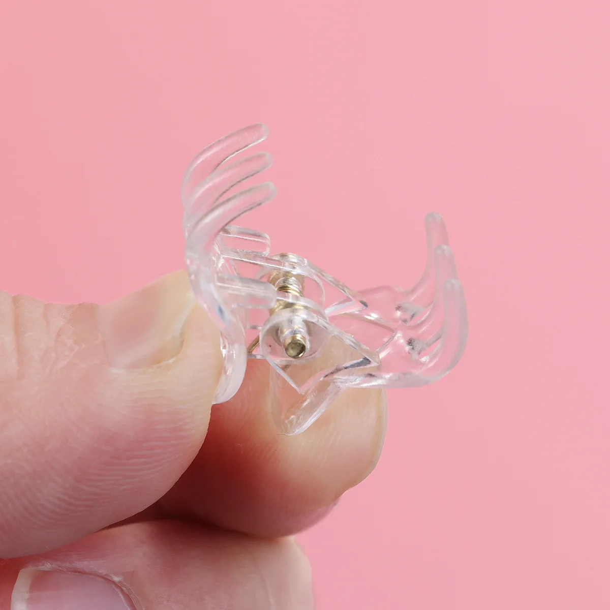 

24 шт. заколки для волос с маленькой ручкой для девочек и женщин, аксессуары с перламутровыми когтями, инструменты для укладки массивной челюсти, легко носить, долговечность