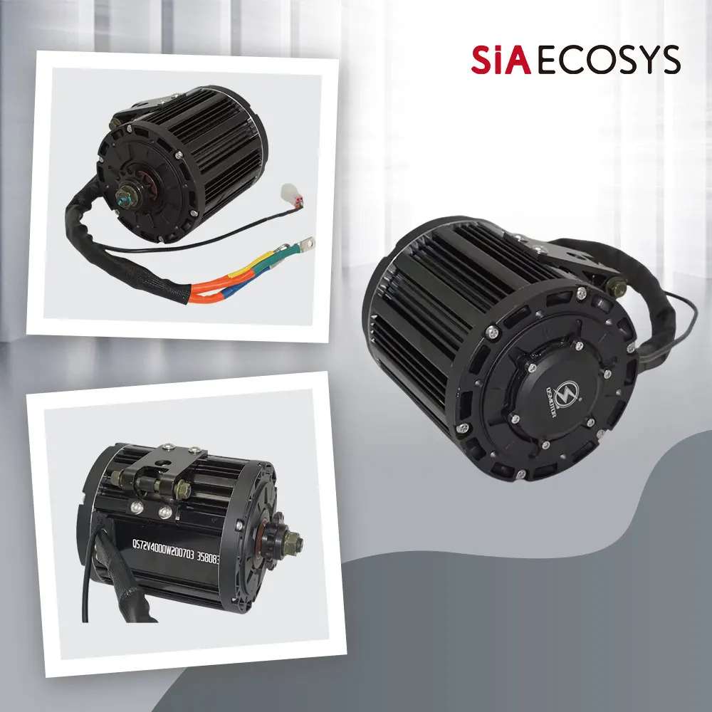 

QSMOTOR QS138 90H 4000W 7500W 72V двигатель со средним приводом IPM PMSM 100KPH для электрического мотоцикла ATV