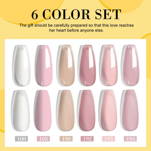 Imagen 2 del producto LIMEGIRL-Juego de aceite de Gel para uñas, Kit de uñas de Gel con luz LED UV, barniz de Gel semipermanente, juego de herramientas de arte de pulido de uñas profesional