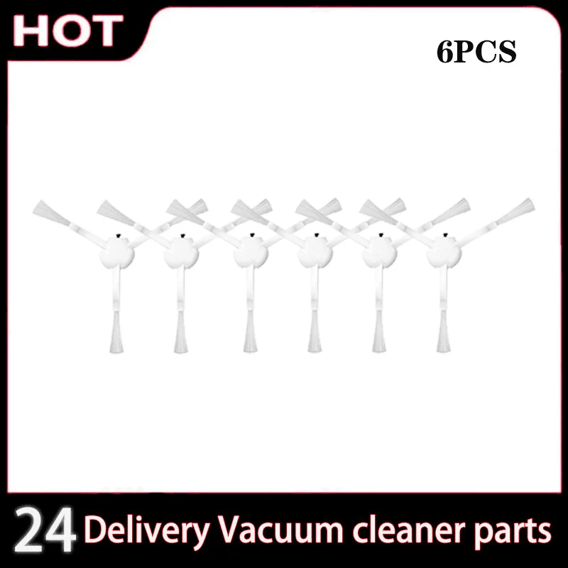 

For Xiaomi Robot Vacuum X10+ X10 Plus B101GL Spare Parts Accessories Main Side Brush Hepa Filter Dust Bag Rag Mop Stand Dust Box