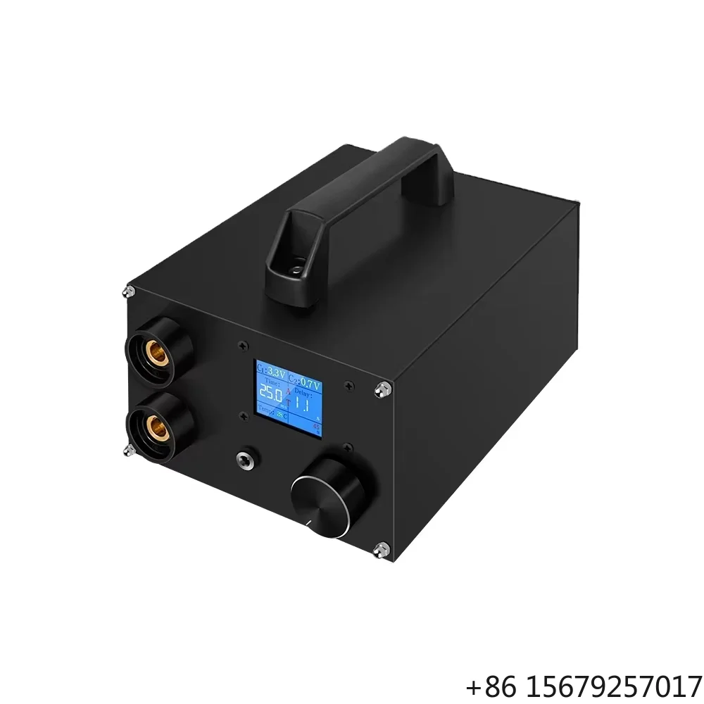 250 Gear Super Capacitor Digital Spot Welder Portable 18650 Nickel Band Full Set High-power Handheld Energy Storage 5V 2100A