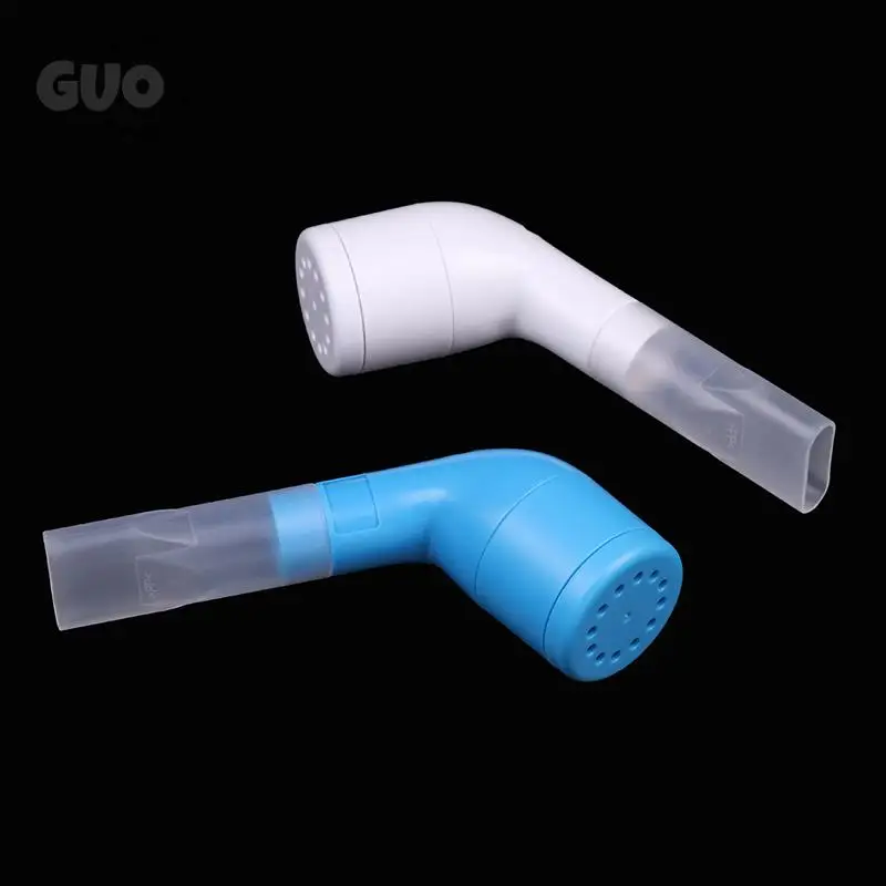 Lung Expander Breathing Exercise Vibration Expectorator Respiratory Trainer Phlegm Remover Clear Mucus Removal Device