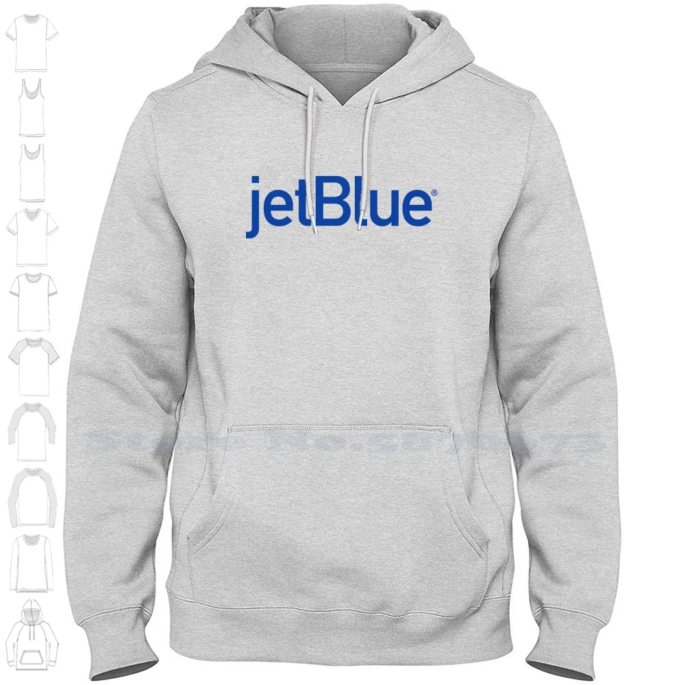 

JetBlue Airways Logo Brand Logo High-quality Hoodie 100% Cotton New Graphic Sweatshirt