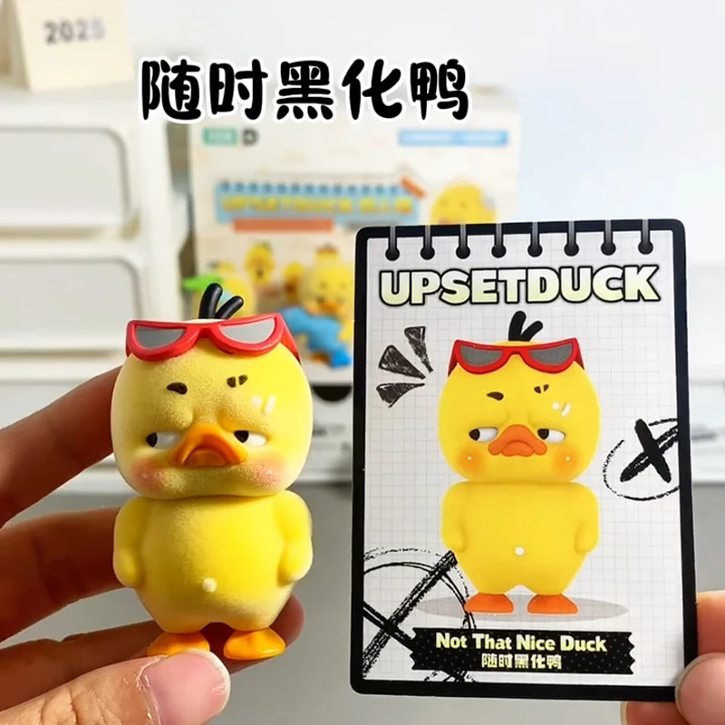Upsetduck Stop The Spiral Duck Series Blind Box Toy Mini Upset