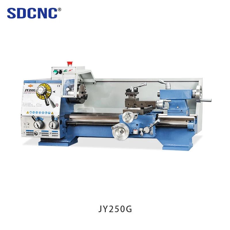 

Mini JY250G Home Metal Lathe Simple and Convenient Horizontal Torno Machine Manual Lathe