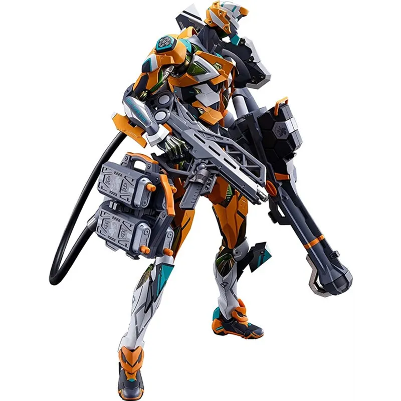 

BANDAI MB Super Alloy, эвангелиевая фигурка воина New Century EVA, модель игрушки, 22 см, MB No. 0 Модификация машины