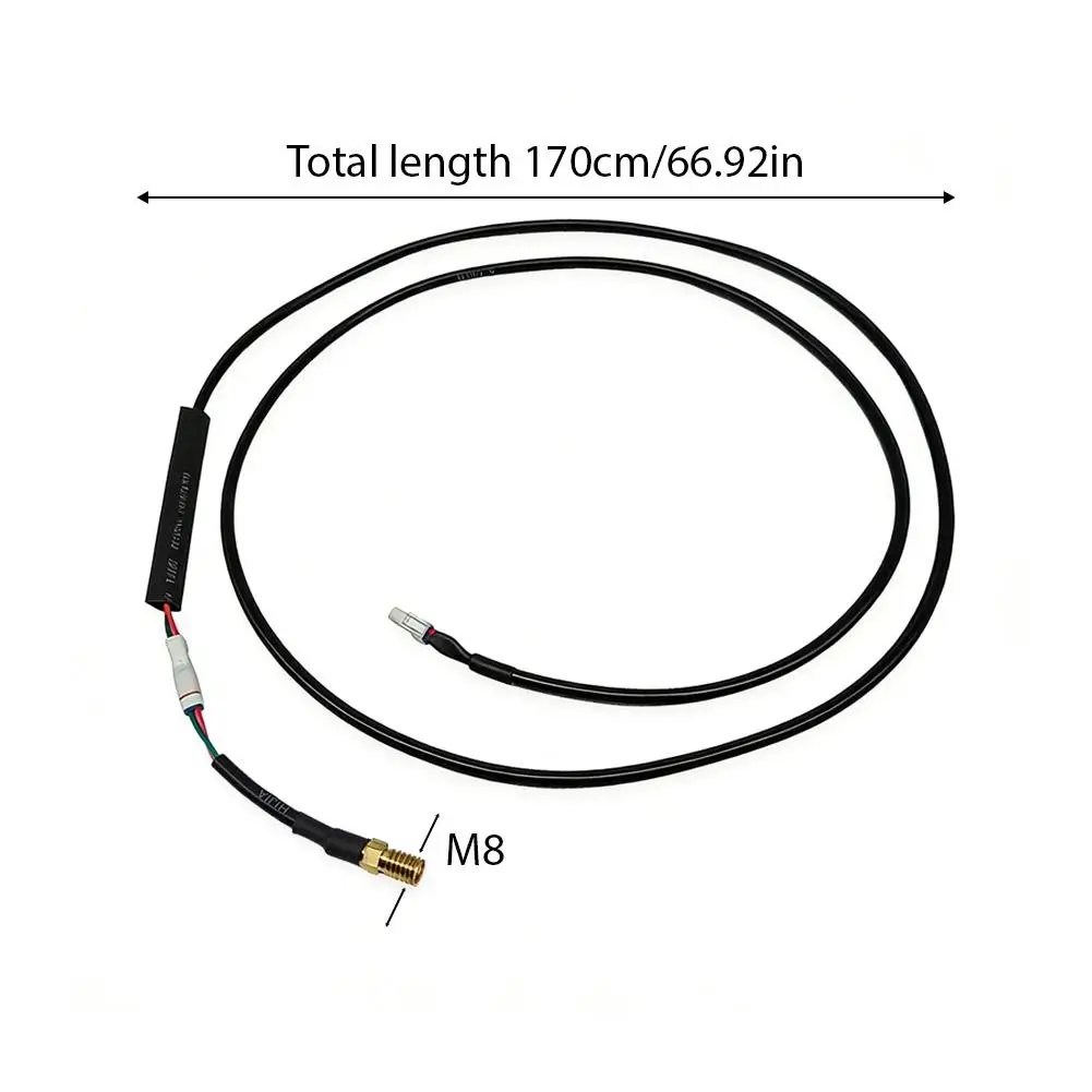 Heavy Duty OTOM Offroad Motorcycle Speed Sensor Cable Compatible with KTM EXC, Husqvarna GASGAS, Dirt Bike