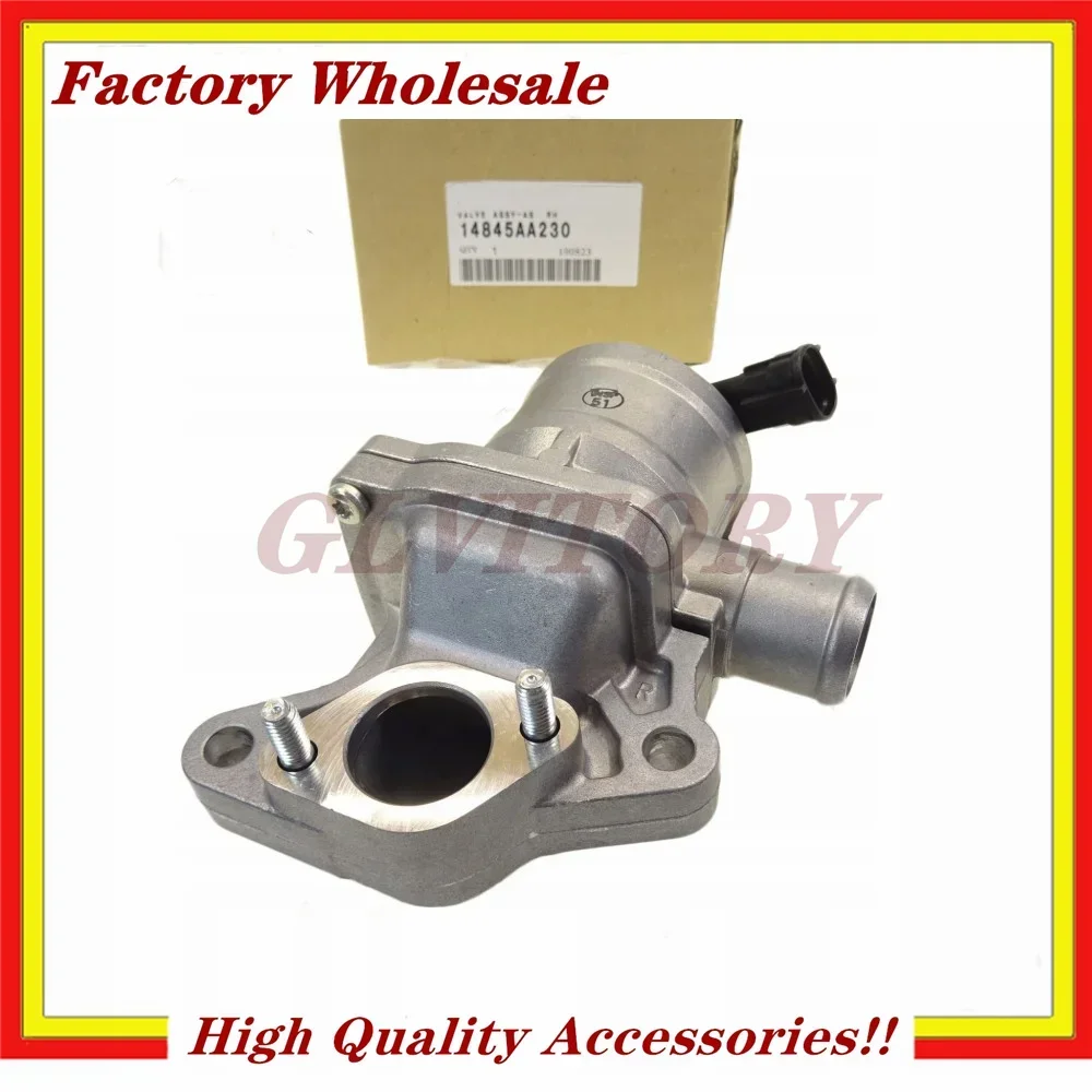 Top EGR Klep Inlaatspruitstuk Links Rechts voor Subaru 2.0X DOHC 14845-AA220 139200-3281 14845-AA230 139200-3271 Nieuwe