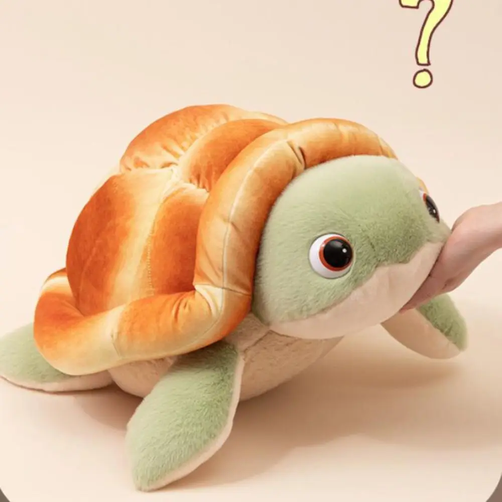 

Marine Animal Bread turtle Plush Toy Stuffed Collection Sea Turtle Stuffed Doll Ins Fluffy Animal Sea Turtle Pillow