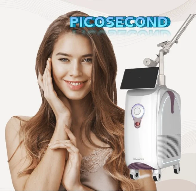 Q-switch Factory ND Yag Laser Tattoo Removal Skin Whiten Pico Laser For Commercial Use 1064nm 755nm 532nm