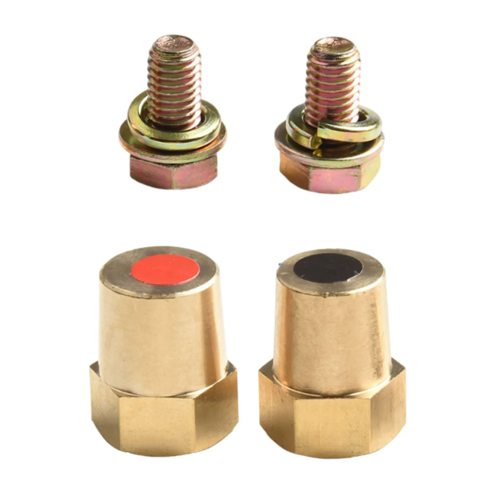 Battery Connectors Connectors 15-17mm 17-19mm Brass Battery Connectors Compatible With Car Compatible With Truck