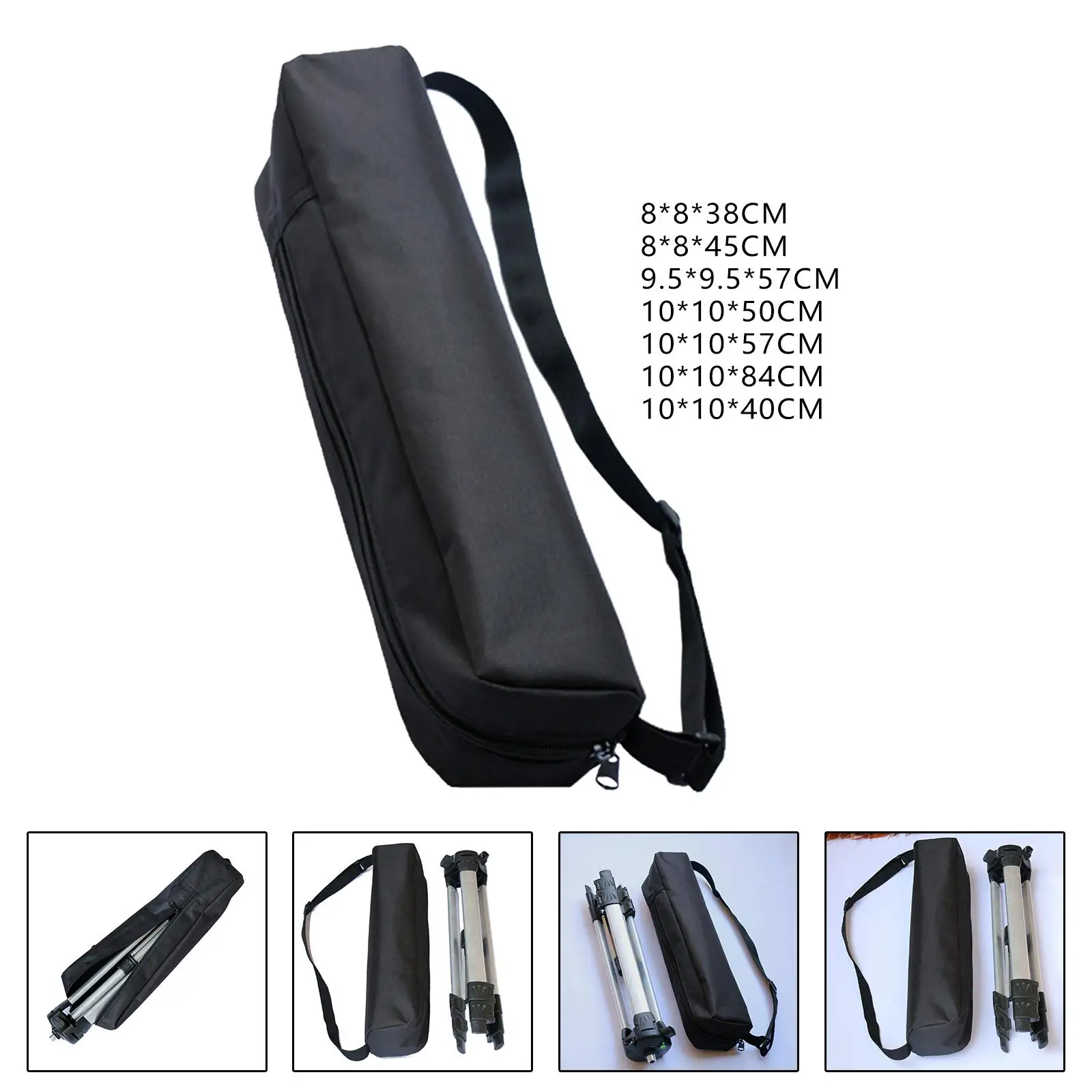 Carrying Case for Tripod and Photography Accessories with Strap