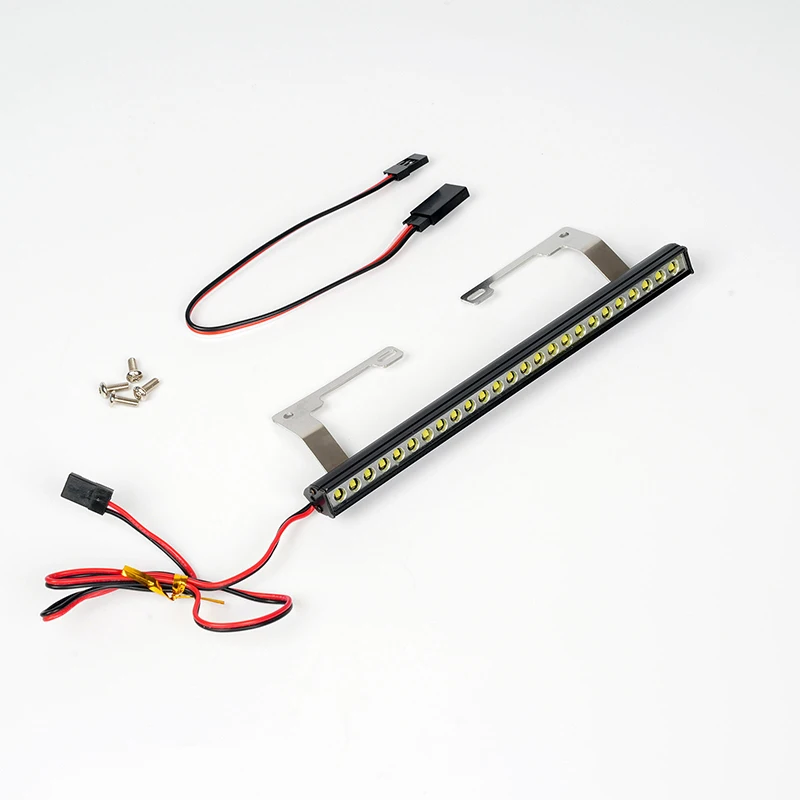LED Simulation Ceiling Light for 1/8 RC Arrma MOJAVE 4S 4X4 Desert Truck Car RC Car view 2