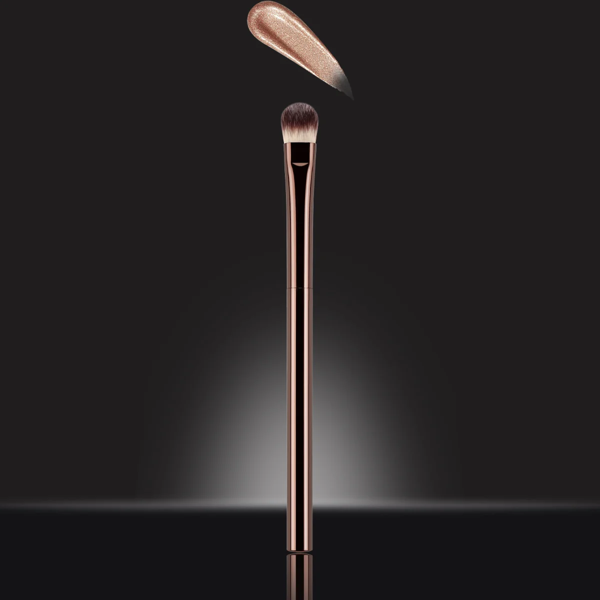 Eyeshadow Brush, Vegan Makeup Tool, For Precision Application and Flawless Blending, Contouring & Defining